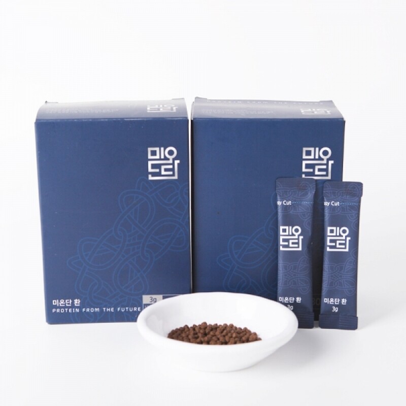 치악산꽃벵이(주),[치악산꽃벵이] 미온단 환 3gX30포 (곤충단백질 건강식품)